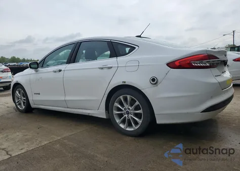 2018 Ford Fusion Se Hybrid from USA, damaged, VIN 3FA6P0LU2JR118823
